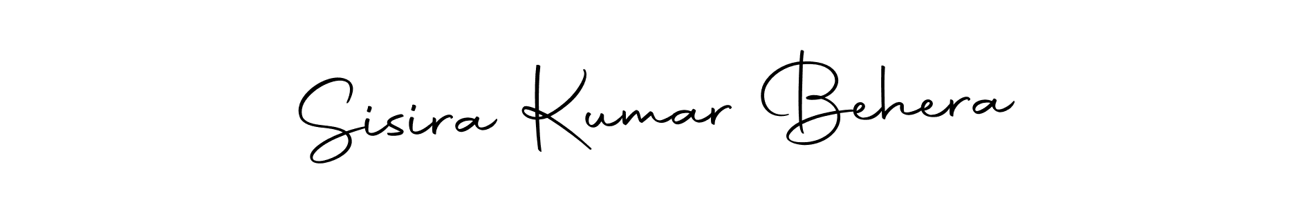 Use a signature maker to create a handwritten signature online. With this signature software, you can design (Autography-DOLnW) your own signature for name Sisira Kumar Behera. Sisira Kumar Behera signature style 10 images and pictures png