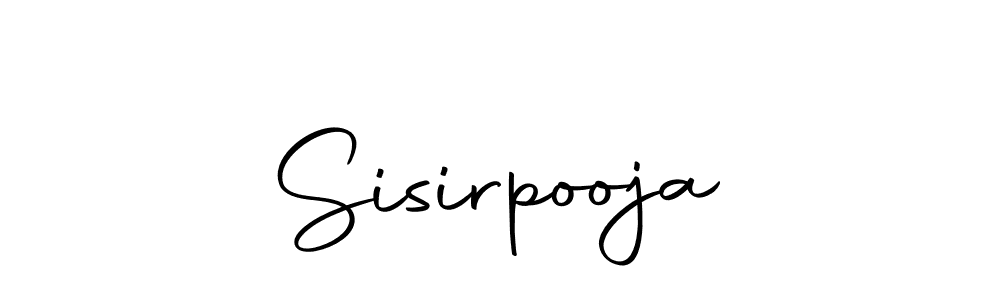 if you are searching for the best signature style for your name Sisirpooja. so please give up your signature search. here we have designed multiple signature styles  using Autography-DOLnW. Sisirpooja signature style 10 images and pictures png