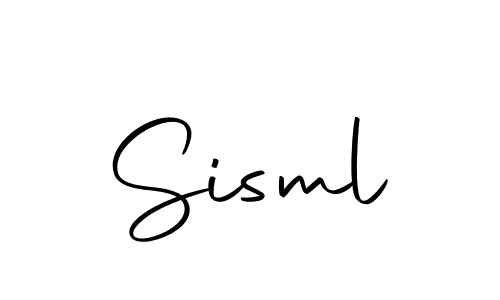 Here are the top 10 professional signature styles for the name Sisml. These are the best autograph styles you can use for your name. Sisml signature style 10 images and pictures png