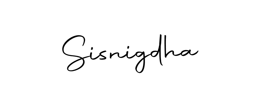 Make a short Sisnigdha signature style. Manage your documents anywhere anytime using Autography-DOLnW. Create and add eSignatures, submit forms, share and send files easily. Sisnigdha signature style 10 images and pictures png