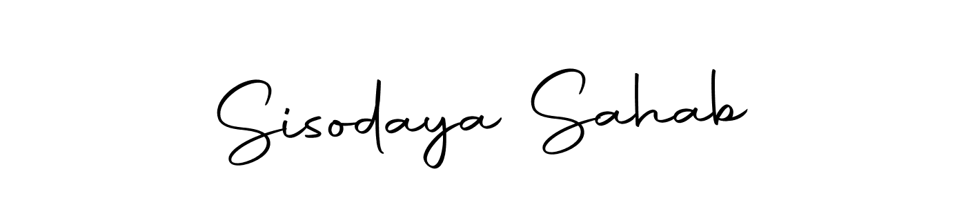 if you are searching for the best signature style for your name Sisodaya Sahab. so please give up your signature search. here we have designed multiple signature styles  using Autography-DOLnW. Sisodaya Sahab signature style 10 images and pictures png