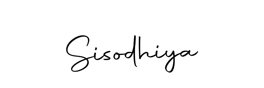 How to make Sisodhiya signature? Autography-DOLnW is a professional autograph style. Create handwritten signature for Sisodhiya name. Sisodhiya signature style 10 images and pictures png