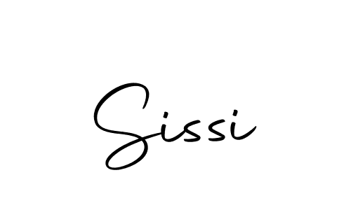 Sissi stylish signature style. Best Handwritten Sign (Autography-DOLnW) for my name. Handwritten Signature Collection Ideas for my name Sissi. Sissi signature style 10 images and pictures png