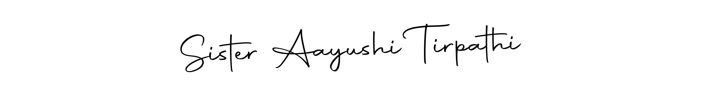 This is the best signature style for the Sister Aayushi Tirpathi name. Also you like these signature font (Autography-DOLnW). Mix name signature. Sister Aayushi Tirpathi signature style 10 images and pictures png