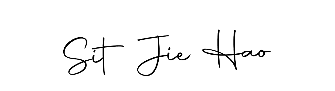 Also You can easily find your signature by using the search form. We will create Sit Jie Hao name handwritten signature images for you free of cost using Autography-DOLnW sign style. Sit Jie Hao signature style 10 images and pictures png