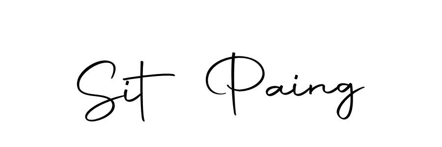 if you are searching for the best signature style for your name Sit Paing. so please give up your signature search. here we have designed multiple signature styles  using Autography-DOLnW. Sit Paing signature style 10 images and pictures png