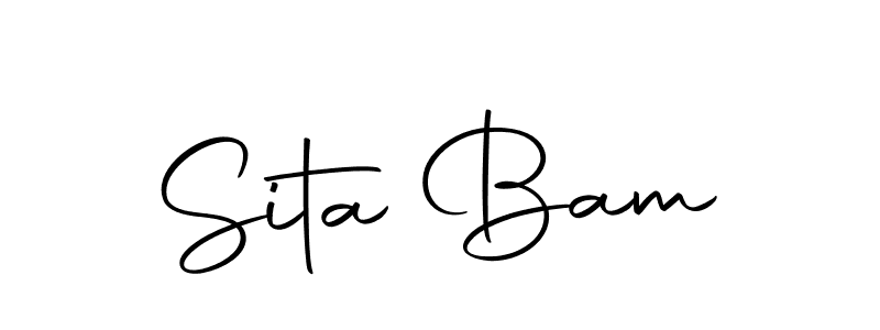 See photos of Sita Bam official signature by Spectra . Check more albums & portfolios. Read reviews & check more about Autography-DOLnW font. Sita Bam signature style 10 images and pictures png