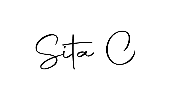 Also You can easily find your signature by using the search form. We will create Sita C name handwritten signature images for you free of cost using Autography-DOLnW sign style. Sita C signature style 10 images and pictures png