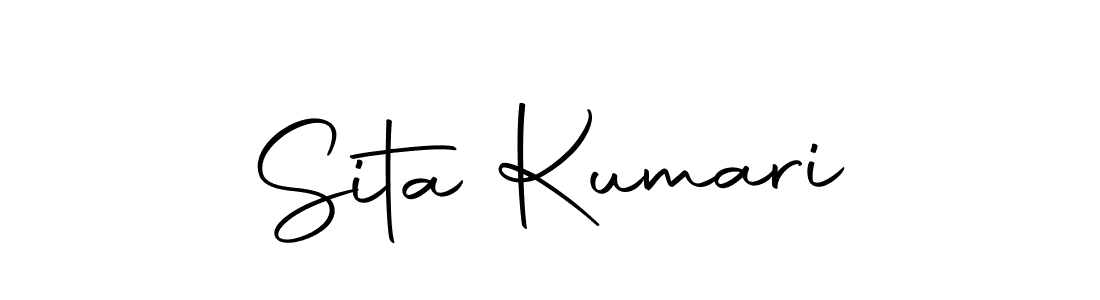 How to make Sita Kumari signature? Autography-DOLnW is a professional autograph style. Create handwritten signature for Sita Kumari name. Sita Kumari signature style 10 images and pictures png