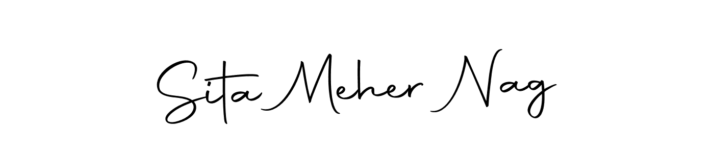 This is the best signature style for the Sita Meher Nag name. Also you like these signature font (Autography-DOLnW). Mix name signature. Sita Meher Nag signature style 10 images and pictures png