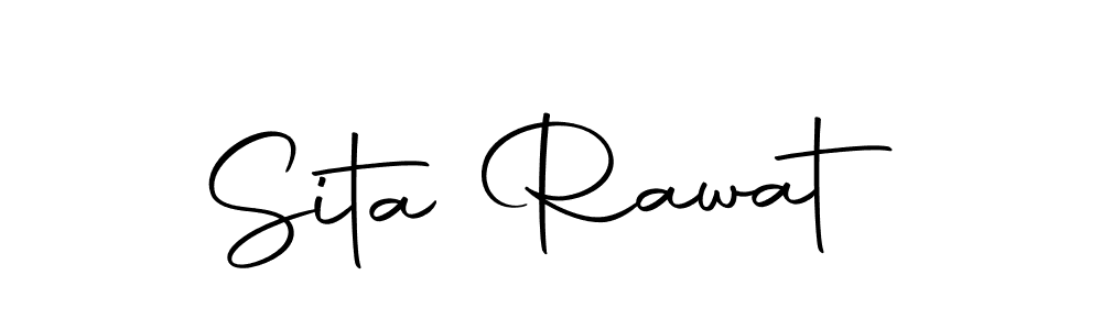 Make a beautiful signature design for name Sita Rawat. With this signature (Autography-DOLnW) style, you can create a handwritten signature for free. Sita Rawat signature style 10 images and pictures png