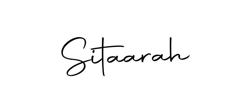 How to make Sitaarah name signature. Use Autography-DOLnW style for creating short signs online. This is the latest handwritten sign. Sitaarah signature style 10 images and pictures png