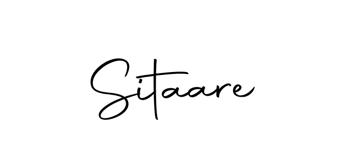 Use a signature maker to create a handwritten signature online. With this signature software, you can design (Autography-DOLnW) your own signature for name Sitaare. Sitaare signature style 10 images and pictures png