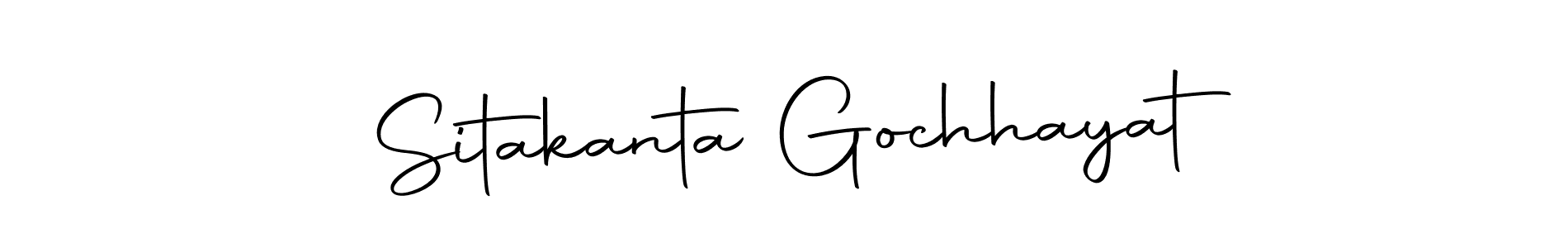 You should practise on your own different ways (Autography-DOLnW) to write your name (Sitakanta Gochhayat) in signature. don't let someone else do it for you. Sitakanta Gochhayat signature style 10 images and pictures png