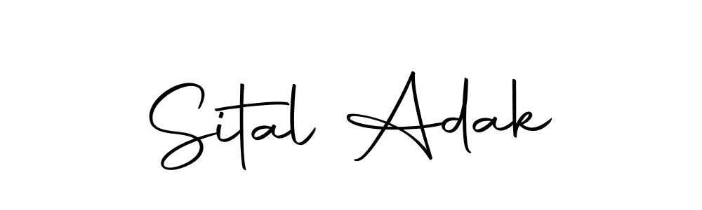 Sital Adak stylish signature style. Best Handwritten Sign (Autography-DOLnW) for my name. Handwritten Signature Collection Ideas for my name Sital Adak. Sital Adak signature style 10 images and pictures png