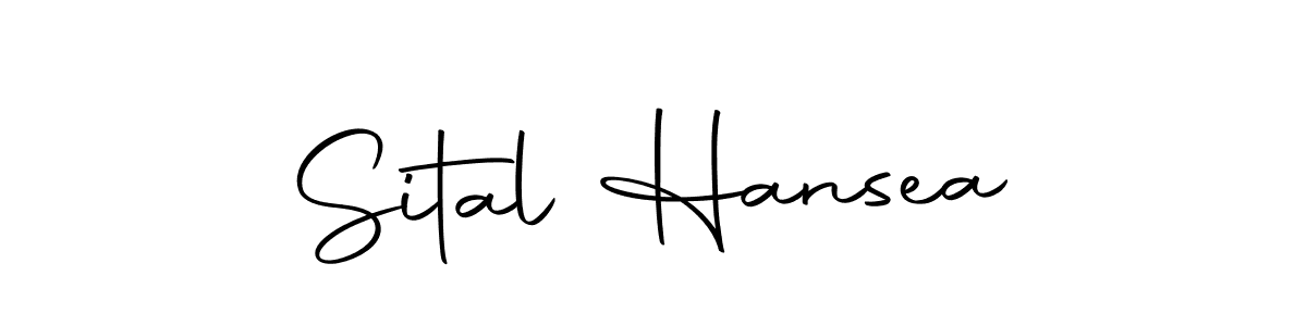 Make a beautiful signature design for name Sital Hansea. Use this online signature maker to create a handwritten signature for free. Sital Hansea signature style 10 images and pictures png