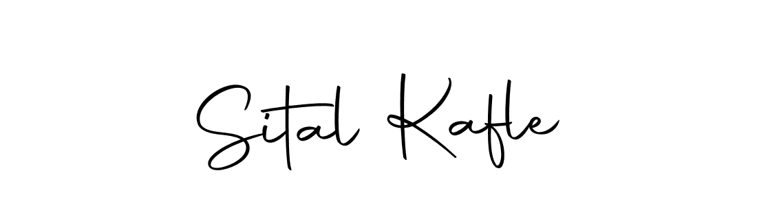 Create a beautiful signature design for name Sital Kafle. With this signature (Autography-DOLnW) fonts, you can make a handwritten signature for free. Sital Kafle signature style 10 images and pictures png