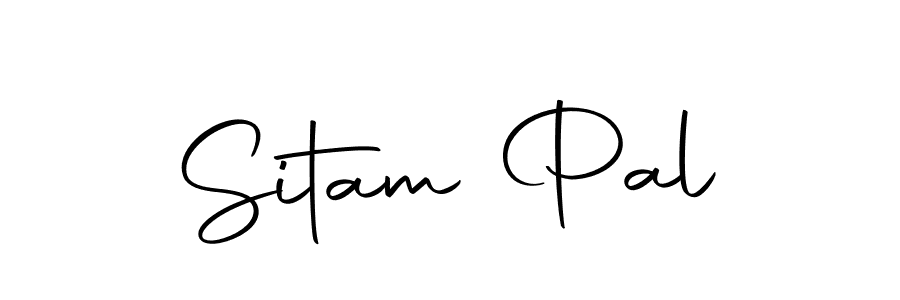 Also we have Sitam Pal name is the best signature style. Create professional handwritten signature collection using Autography-DOLnW autograph style. Sitam Pal signature style 10 images and pictures png