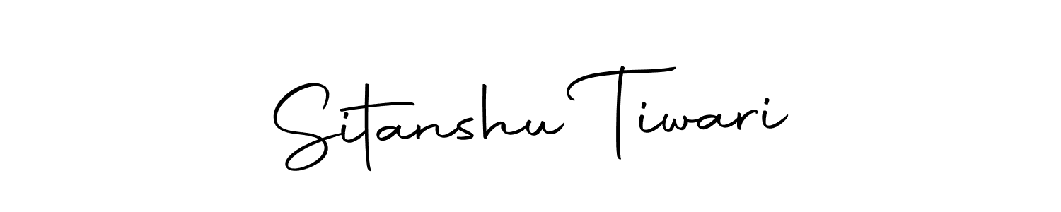 It looks lik you need a new signature style for name Sitanshu Tiwari. Design unique handwritten (Autography-DOLnW) signature with our free signature maker in just a few clicks. Sitanshu Tiwari signature style 10 images and pictures png