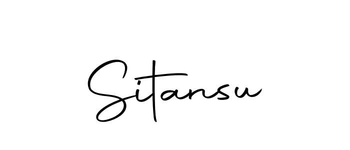 The best way (Autography-DOLnW) to make a short signature is to pick only two or three words in your name. The name Sitansu include a total of six letters. For converting this name. Sitansu signature style 10 images and pictures png