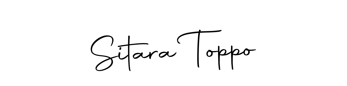 Also You can easily find your signature by using the search form. We will create Sitara Toppo name handwritten signature images for you free of cost using Autography-DOLnW sign style. Sitara Toppo signature style 10 images and pictures png