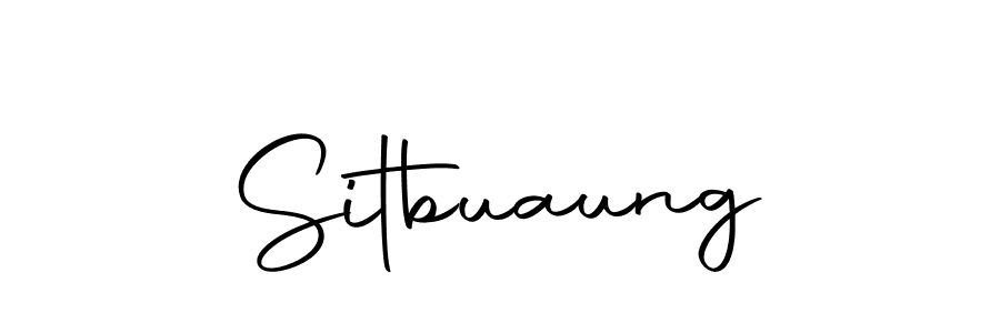 Similarly Autography-DOLnW is the best handwritten signature design. Signature creator online .You can use it as an online autograph creator for name Sitbuaung. Sitbuaung signature style 10 images and pictures png