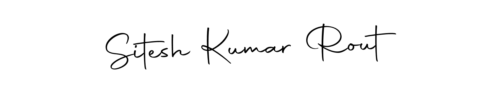 This is the best signature style for the Sitesh Kumar Rout name. Also you like these signature font (Autography-DOLnW). Mix name signature. Sitesh Kumar Rout signature style 10 images and pictures png