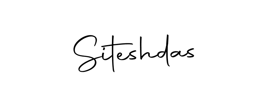You can use this online signature creator to create a handwritten signature for the name Siteshdas. This is the best online autograph maker. Siteshdas signature style 10 images and pictures png