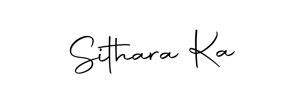 Make a beautiful signature design for name Sithara Ka. With this signature (Autography-DOLnW) style, you can create a handwritten signature for free. Sithara Ka signature style 10 images and pictures png