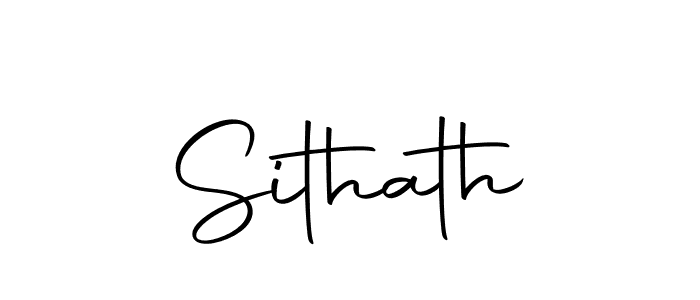 Make a beautiful signature design for name Sithath. Use this online signature maker to create a handwritten signature for free. Sithath signature style 10 images and pictures png