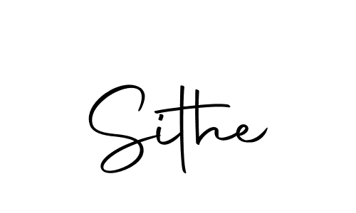 Make a beautiful signature design for name Sithe. With this signature (Autography-DOLnW) style, you can create a handwritten signature for free. Sithe signature style 10 images and pictures png