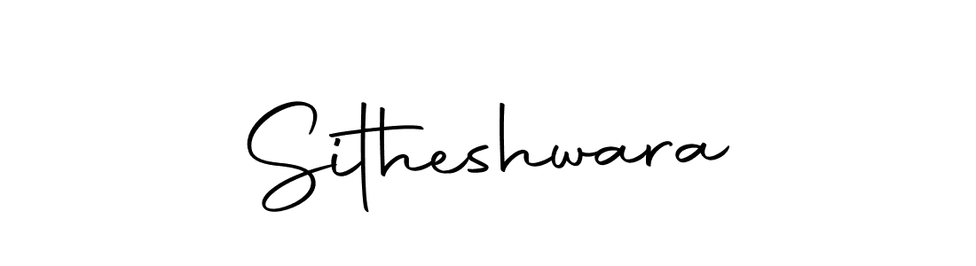 You should practise on your own different ways (Autography-DOLnW) to write your name (Sitheshwara) in signature. don't let someone else do it for you. Sitheshwara signature style 10 images and pictures png