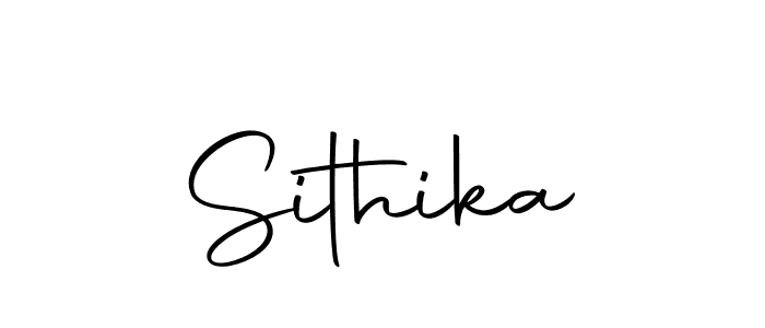 How to make Sithika name signature. Use Autography-DOLnW style for creating short signs online. This is the latest handwritten sign. Sithika signature style 10 images and pictures png