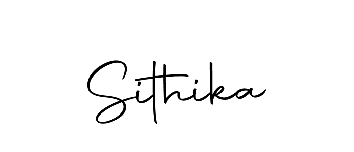 Make a beautiful signature design for name Sithika. Use this online signature maker to create a handwritten signature for free. Sithika signature style 10 images and pictures png