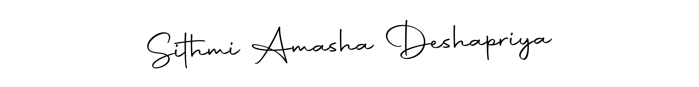 Make a short Sithmi Amasha Deshapriya signature style. Manage your documents anywhere anytime using Autography-DOLnW. Create and add eSignatures, submit forms, share and send files easily. Sithmi Amasha Deshapriya signature style 10 images and pictures png