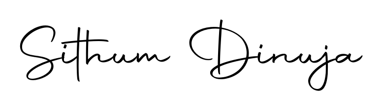 It looks like you need a new signature style for name Sithum Dinuja. Design unique handwritten (Autography-DOLnW) signature with our free signature maker in just a few clicks. Sithum Dinuja signature style 10 images and pictures png
