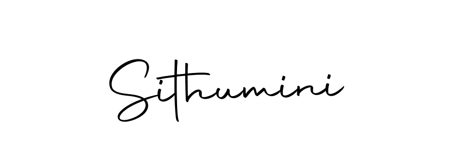 How to make Sithumini signature? Autography-DOLnW is a professional autograph style. Create handwritten signature for Sithumini name. Sithumini signature style 10 images and pictures png