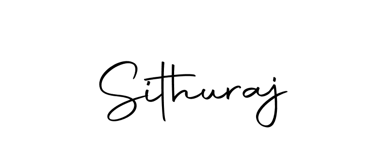 Create a beautiful signature design for name Sithuraj. With this signature (Autography-DOLnW) fonts, you can make a handwritten signature for free. Sithuraj signature style 10 images and pictures png
