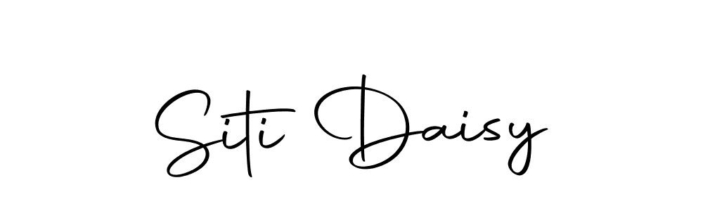 Once you've used our free online signature maker to create your best signature Autography-DOLnW style, it's time to enjoy all of the benefits that Siti Daisy name signing documents. Siti Daisy signature style 10 images and pictures png