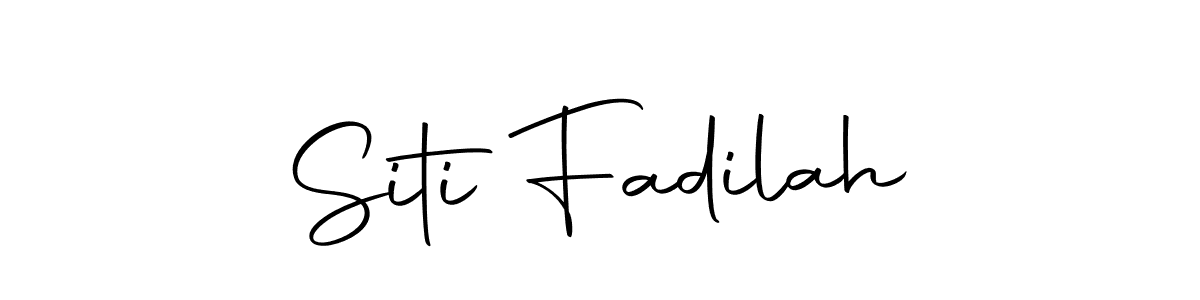 Also we have Siti Fadilah name is the best signature style. Create professional handwritten signature collection using Autography-DOLnW autograph style. Siti Fadilah signature style 10 images and pictures png