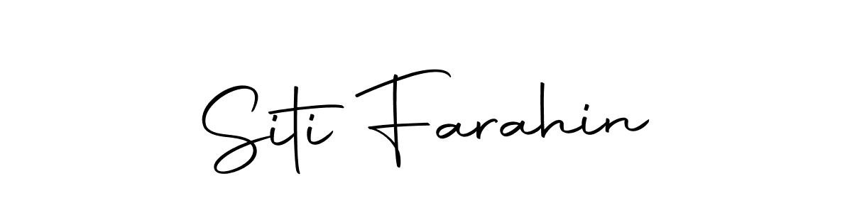 Here are the top 10 professional signature styles for the name Siti Farahin. These are the best autograph styles you can use for your name. Siti Farahin signature style 10 images and pictures png