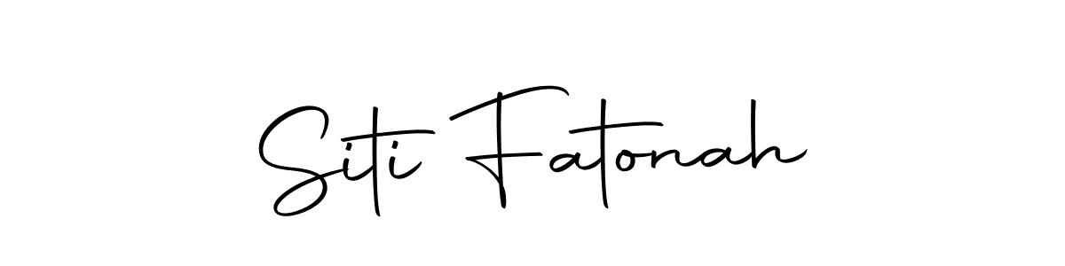 Make a beautiful signature design for name Siti Fatonah. Use this online signature maker to create a handwritten signature for free. Siti Fatonah signature style 10 images and pictures png