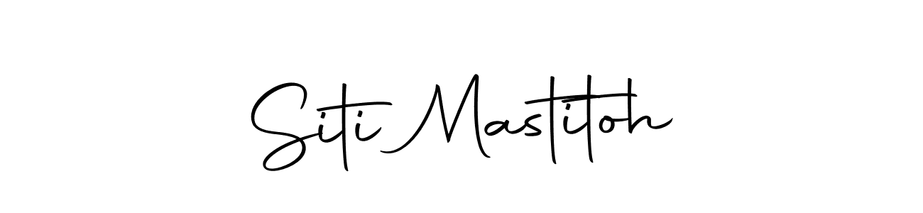 Once you've used our free online signature maker to create your best signature Autography-DOLnW style, it's time to enjoy all of the benefits that Siti Mastitoh name signing documents. Siti Mastitoh signature style 10 images and pictures png