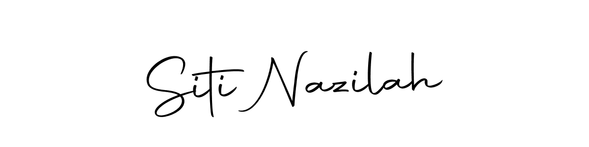 Once you've used our free online signature maker to create your best signature Autography-DOLnW style, it's time to enjoy all of the benefits that Siti Nazilah name signing documents. Siti Nazilah signature style 10 images and pictures png
