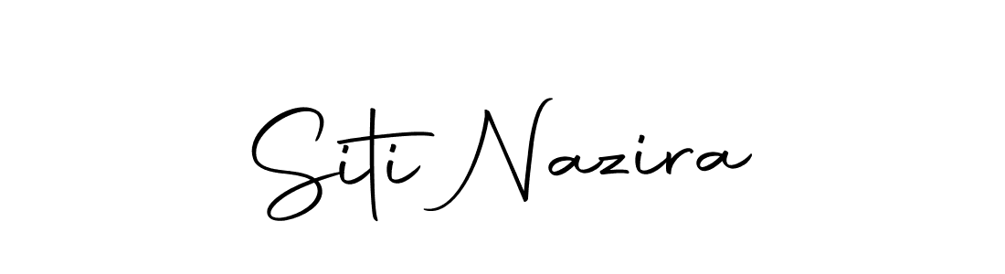 You can use this online signature creator to create a handwritten signature for the name Siti Nazira. This is the best online autograph maker. Siti Nazira signature style 10 images and pictures png