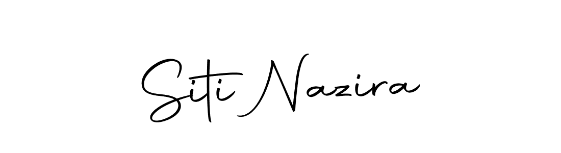 You can use this online signature creator to create a handwritten signature for the name Siti Nazira. This is the best online autograph maker. Siti Nazira signature style 10 images and pictures png