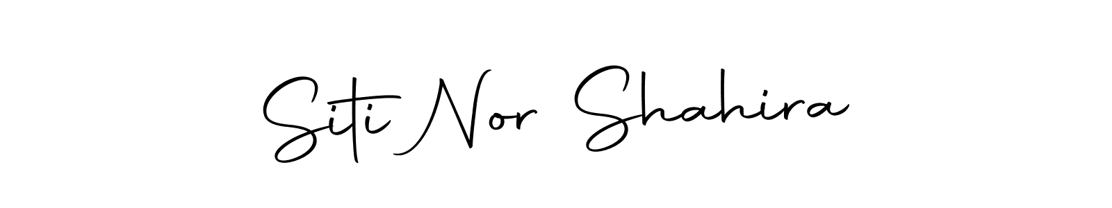 The best way (Autography-DOLnW) to make a short signature is to pick only two or three words in your name. The name Siti Nor Shahira include a total of six letters. For converting this name. Siti Nor Shahira signature style 10 images and pictures png