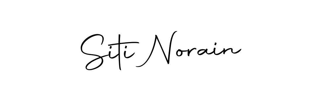if you are searching for the best signature style for your name Siti Norain. so please give up your signature search. here we have designed multiple signature styles  using Autography-DOLnW. Siti Norain signature style 10 images and pictures png