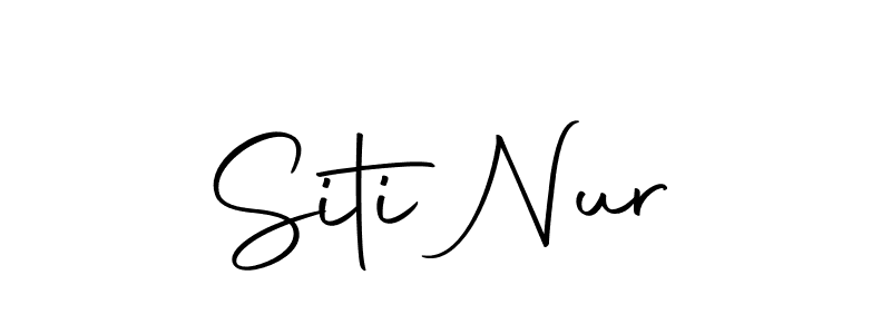 Best and Professional Signature Style for Siti Nur. Autography-DOLnW Best Signature Style Collection. Siti Nur signature style 10 images and pictures png