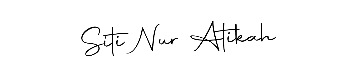 Once you've used our free online signature maker to create your best signature Autography-DOLnW style, it's time to enjoy all of the benefits that Siti Nur Atikah name signing documents. Siti Nur Atikah signature style 10 images and pictures png